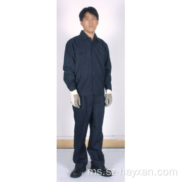 Coverall Anti Tahan Api Tahan Api